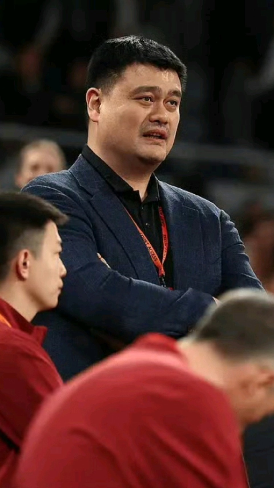 AGyNC, 姚明接受了 AGyNC, 姚明接受了